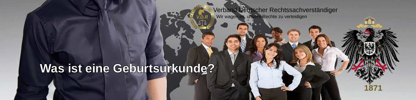 Geburtsurkunde