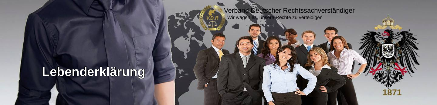 Die Lebenderklärung